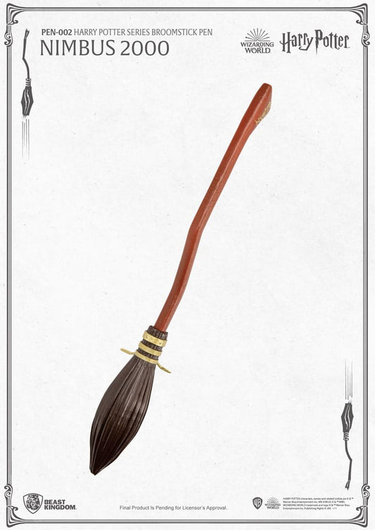 Harry Potter Pen Nimbus 2000 Broomstick 29 cm 4711385240085