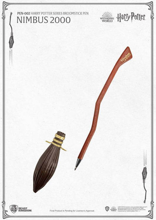 Harry Potter Pen Nimbus 2000 Broomstick 29 cm 4711385240085