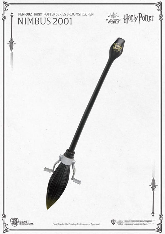 Harry Potter Pen Nimbus 2001 Broomstick 29 cm 4711385240092