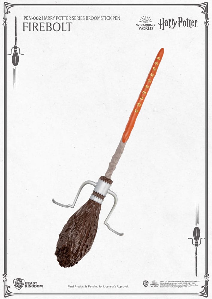 Harry Potter Pen Firebolt Broomstick 29 cm 4711385240108
