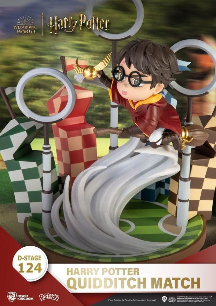 Harry Potter D-Stage PVC Diorama Quidditch Match 15 cm 4711385247794