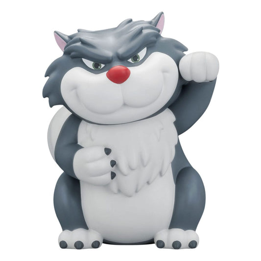 Cinderella Piggy Vinyl Bank Lucifer 33 cm  4711385246773
