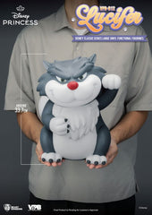 Cinderella Piggy Vinyl Bank Lucifer 33 cm  4711385246773