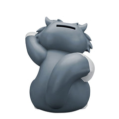 Cinderella Piggy Vinyl Bank Lucifer 33 cm  4711385246773