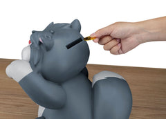 Cinderella Piggy Vinyl Bank Lucifer 33 cm  4711385246773