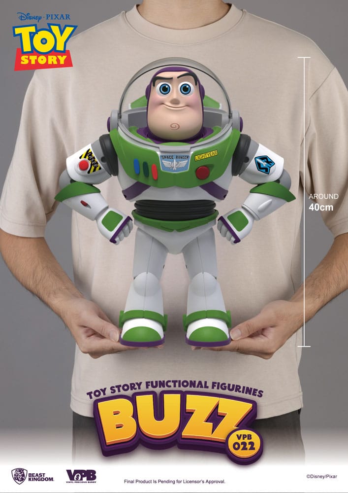 Toy Story Functional Figurines PVC Buzz 40 cm 4711385253566