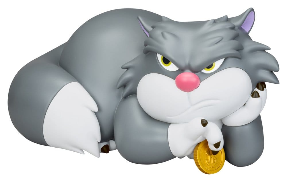 Disney Vinyl Bank Lucifer 21 cm 4711694555115