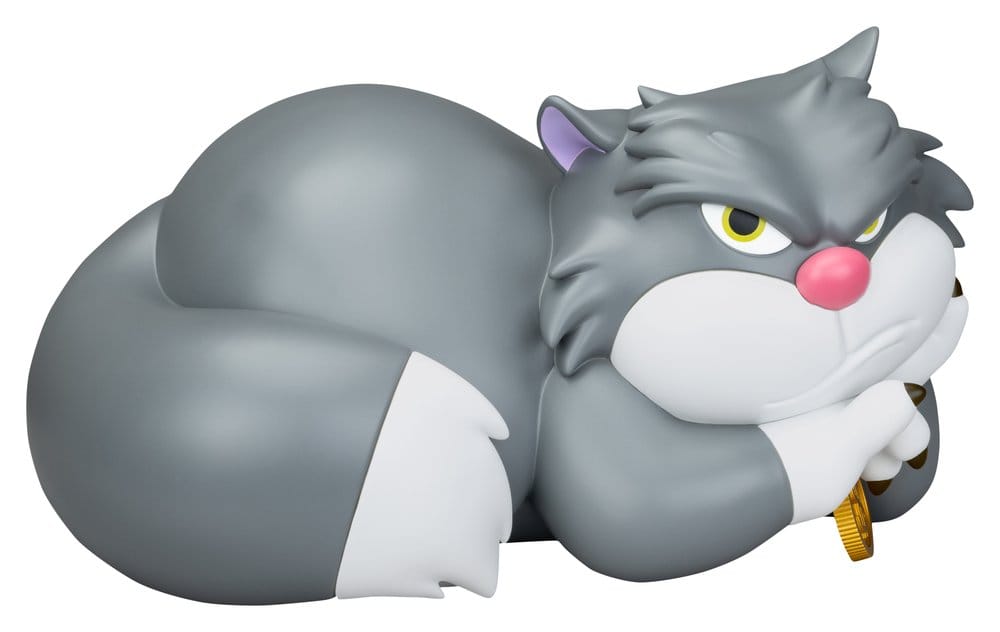 Disney Vinyl Bank Lucifer 21 cm 4711694555115