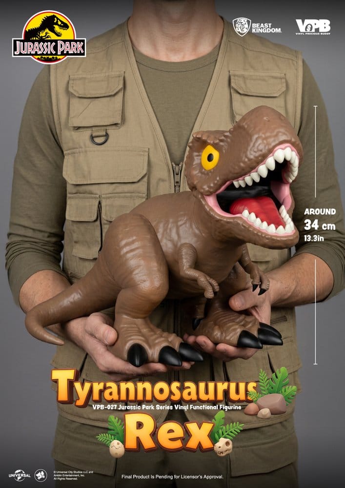 Jurassic Park Vinyl Bank Large Series Tyrannosaurus Rex 34 cm 4711694558161