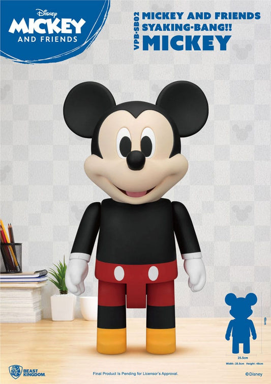 Disney Syaing Bang Vinyl Bank Mickey and Friends Mickey 48 cm 4711385242355