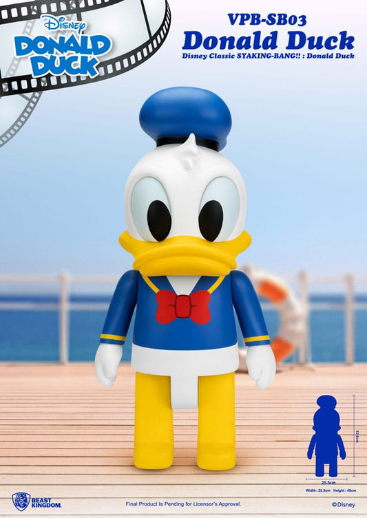 Disney Syaing Bang Vinyl Bank Mickey and Friends Donald Duck 53 cm 4711385246728