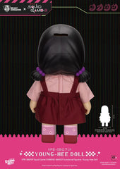 Squid Game Syaking Bang Figure/Coin Bank Young-Hee Doll Season 3 48 cm 4711385261356