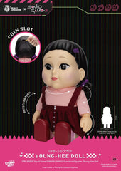 Squid Game Syaking Bang Figure/Coin Bank Young-Hee Doll Season 3 48 cm 4711385261356