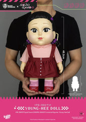 Squid Game Syaking Bang Figure/Coin Bank Young-Hee Doll Season 3 48 cm 4711385261356