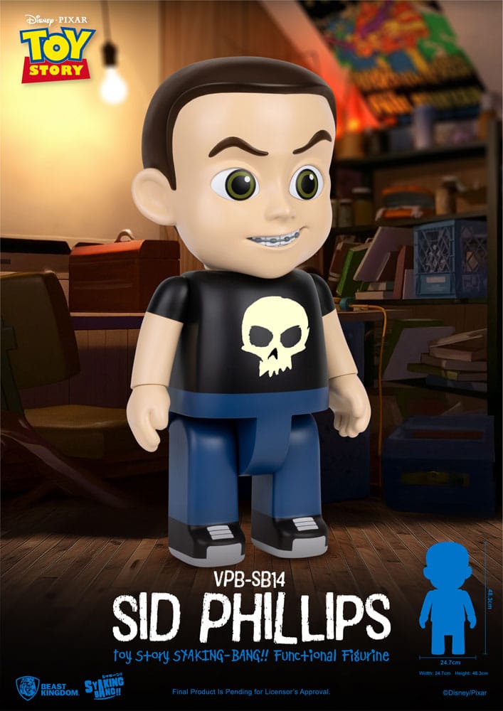 Toy Story Piggy Vinyl Bank Sid Phillips 48 cm 4710586066906