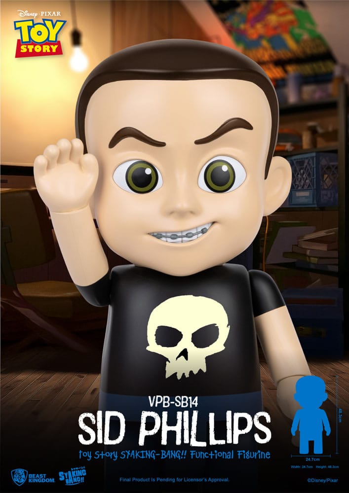 Toy Story Piggy Vinyl Bank Sid Phillips 48 cm 4710586066906