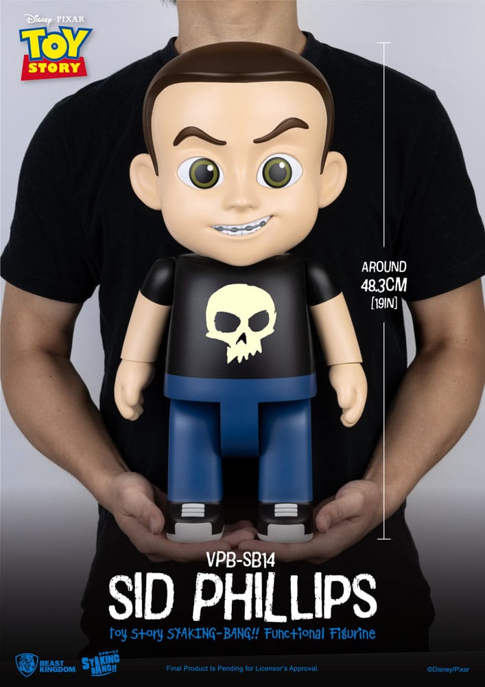 Toy Story Piggy Vinyl Bank Sid Phillips 48 cm 4710586066906