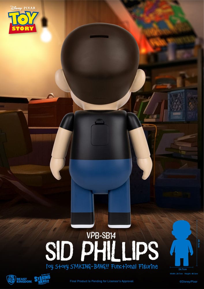 Toy Story Piggy Vinyl Bank Sid Phillips 48 cm 4710586066906