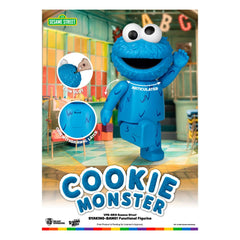 Sesame Street Syaking Bang Series PVC coin bank Cookie Monster 47 cm 4711385262827