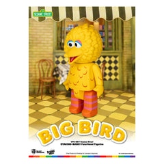 Sesame Street Syaking Bang Series PVC coin bank Big Bird 49 cm 4711385262834