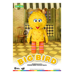 Sesame Street Syaking Bang Series PVC coin bank Big Bird 49 cm 4711385262834