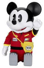 Mickey and Friends Vinyl Bank SYAKING-BANG!! Functional Figurine Race Car Micky 48 cm 4711694557508