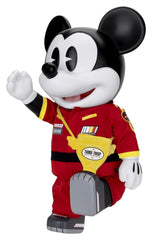 Mickey and Friends Vinyl Bank SYAKING-BANG!! Functional Figurine Race Car Micky 48 cm 4711694557508