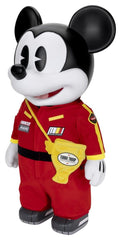 Mickey and Friends Vinyl Bank SYAKING-BANG!! Functional Figurine Race Car Micky 48 cm 4711694557508