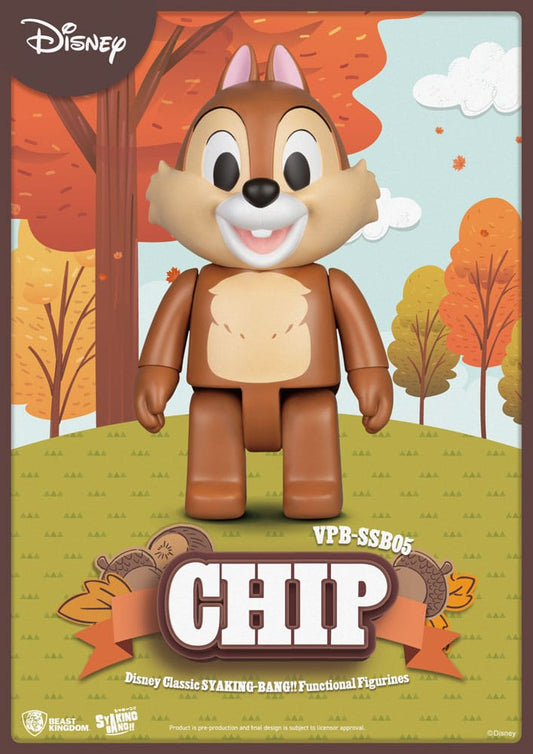 Disney: Classic Chip 'n' Dale Syaking Bang PVC Figur Chip 33 cm 4711385256116