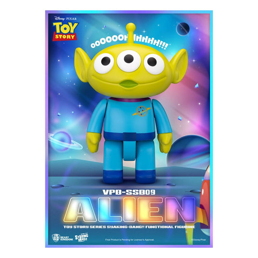 Toy Story Syaking Bang Series PVC coin bank Alien 33 cm 4711385250107