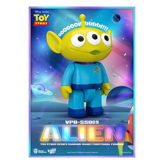 Toy Story Syaking Bang Series PVC coin bank Alien 33 cm 4711385250107