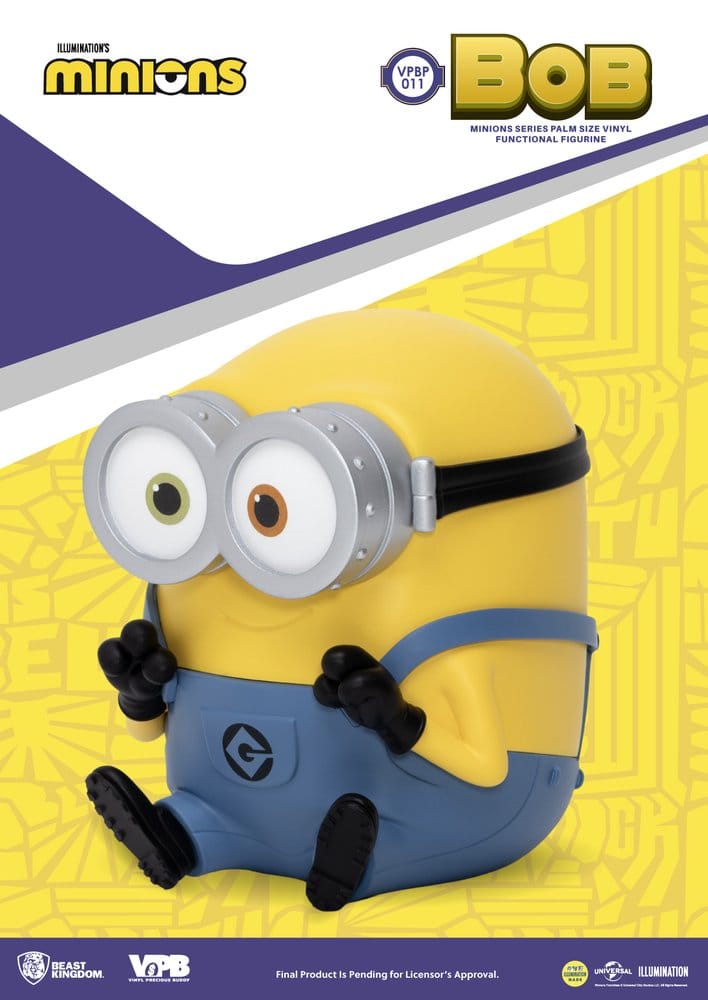 Minions Piggy Vinyl Bank Winnie Bob 10 cm 4711385266481