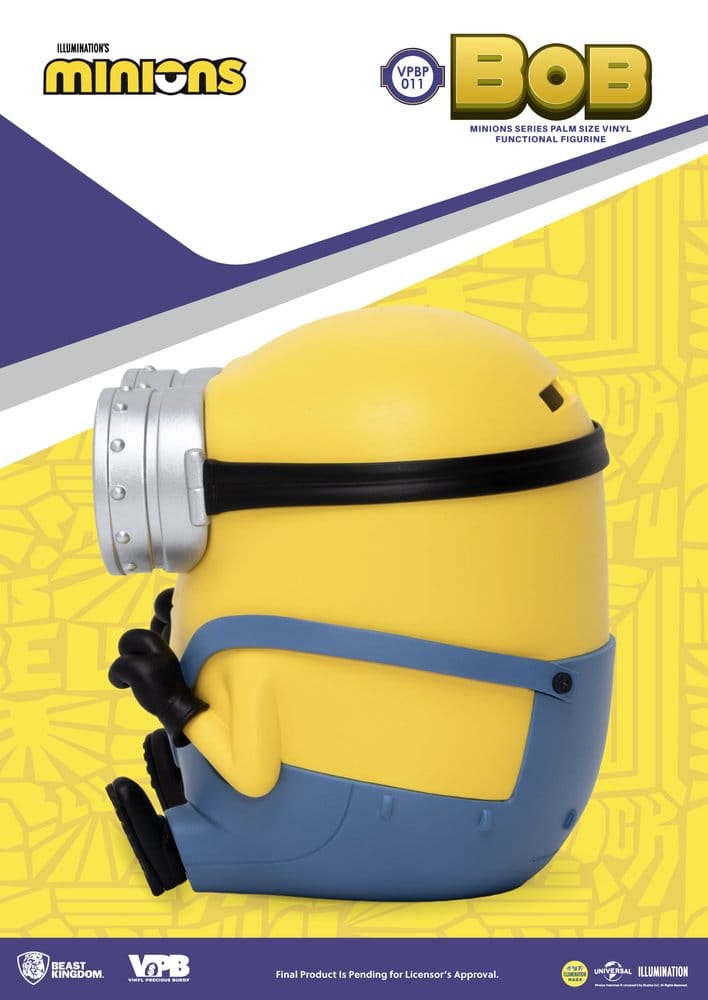 Minions Piggy Vinyl Bank Winnie Bob 10 cm 4711385266481