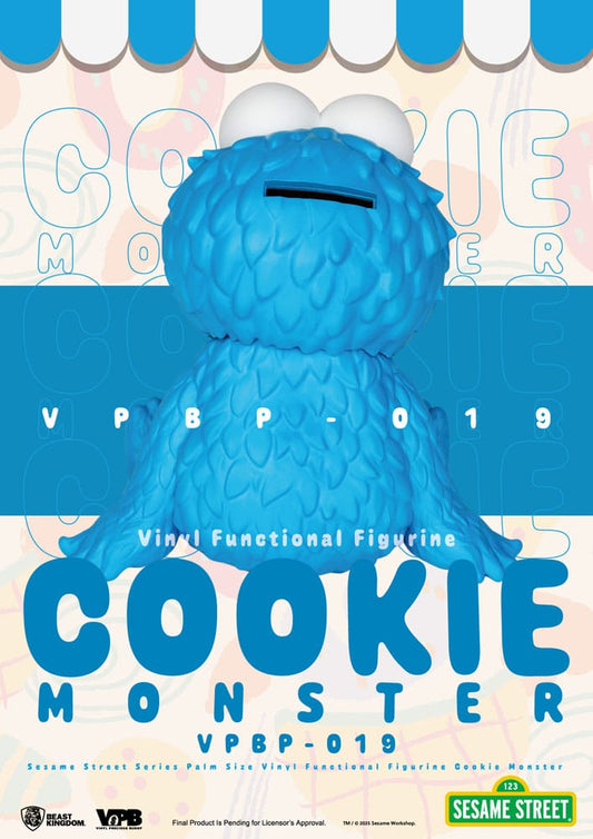 Sesame Street Piggy Vinyl Bank Cookie Monster 12 cm  4711385262858