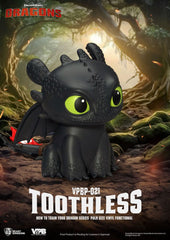 How to Train Your Dragon Piggy Vinyl Bank Toothless 12 cm  4711385259711
