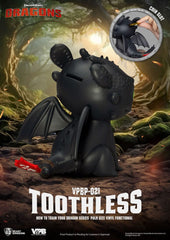 How to Train Your Dragon Piggy Vinyl Bank Toothless 12 cm  4711385259711