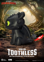 How to Train Your Dragon Piggy Vinyl Bank Toothless 12 cm  4711385259711