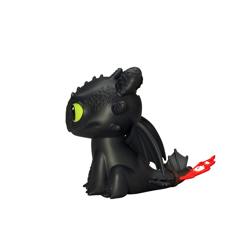 How to Train Your Dragon Piggy Vinyl Bank Toothless 12 cm  4711385259711
