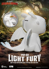 How To Train Your Dragon Piggy Vinyl Bank Light Fury 12 cm 4711385259728