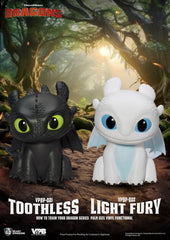 How To Train Your Dragon Piggy Vinyl Bank Light Fury 12 cm 4711385259728