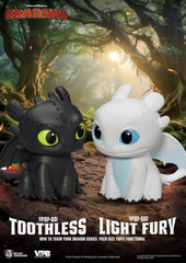 How To Train Your Dragon Piggy Vinyl Bank Light Fury 12 cm 4711385259728