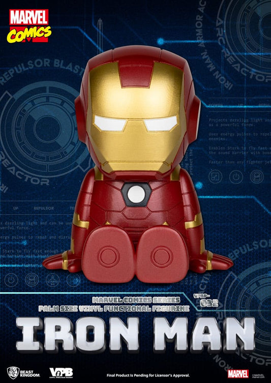 Classic Marvel Comics Piggy Vinyl Bank Iron-man 12 cm 4711385263756