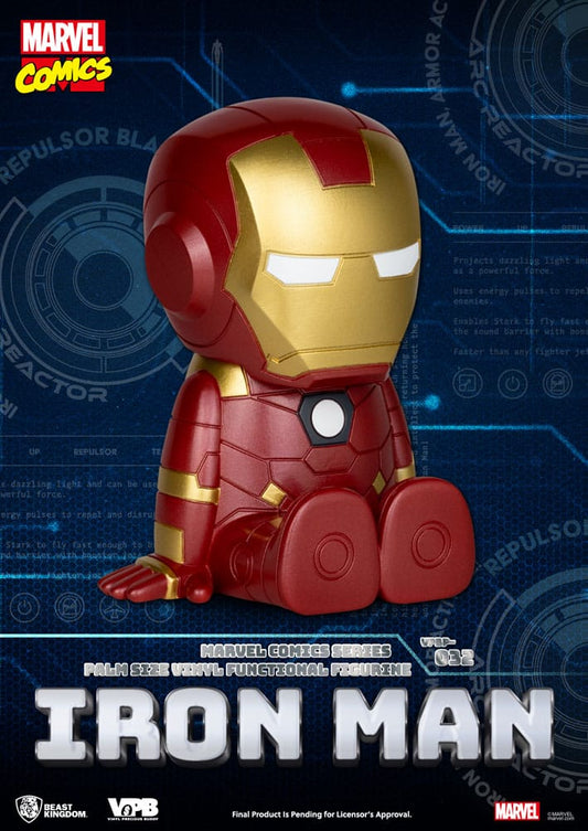 Classic Marvel Comics Piggy Vinyl Bank Iron-man 12 cm 4711385263756