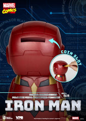 Classic Marvel Comics Piggy Vinyl Bank Iron-man 12 cm 4711385263756