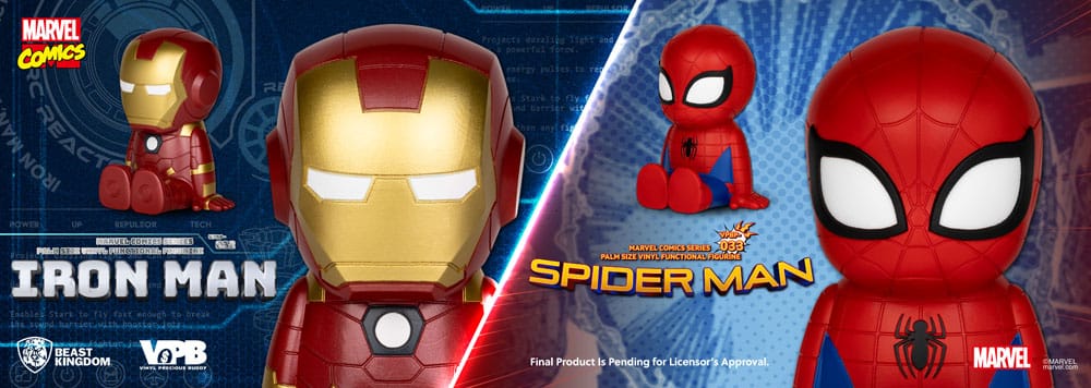 Classic Marvel Comics Piggy Vinyl Bank Iron-man 12 cm 4711385263756