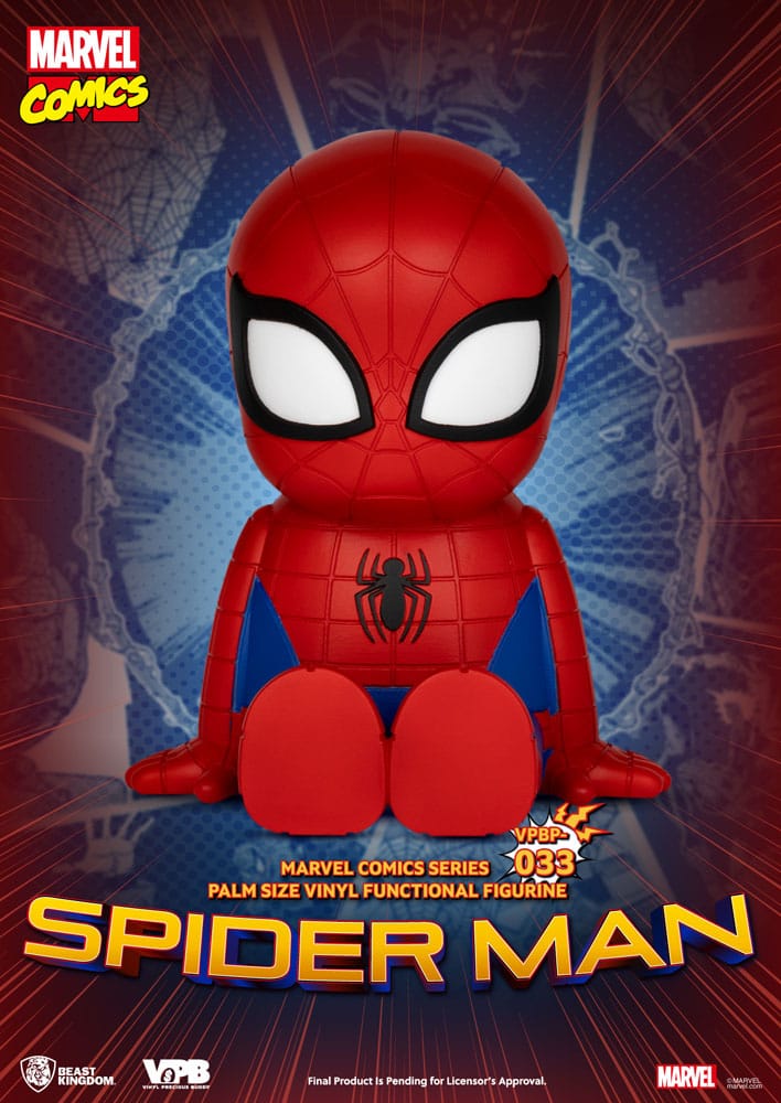Classic Marvel Comics Piggy Vinyl Bank Spiderman 12 cm 4711385263763