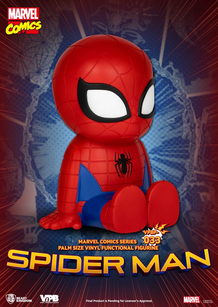 Classic Marvel Comics Piggy Vinyl Bank Spiderman 12 cm 4711385263763