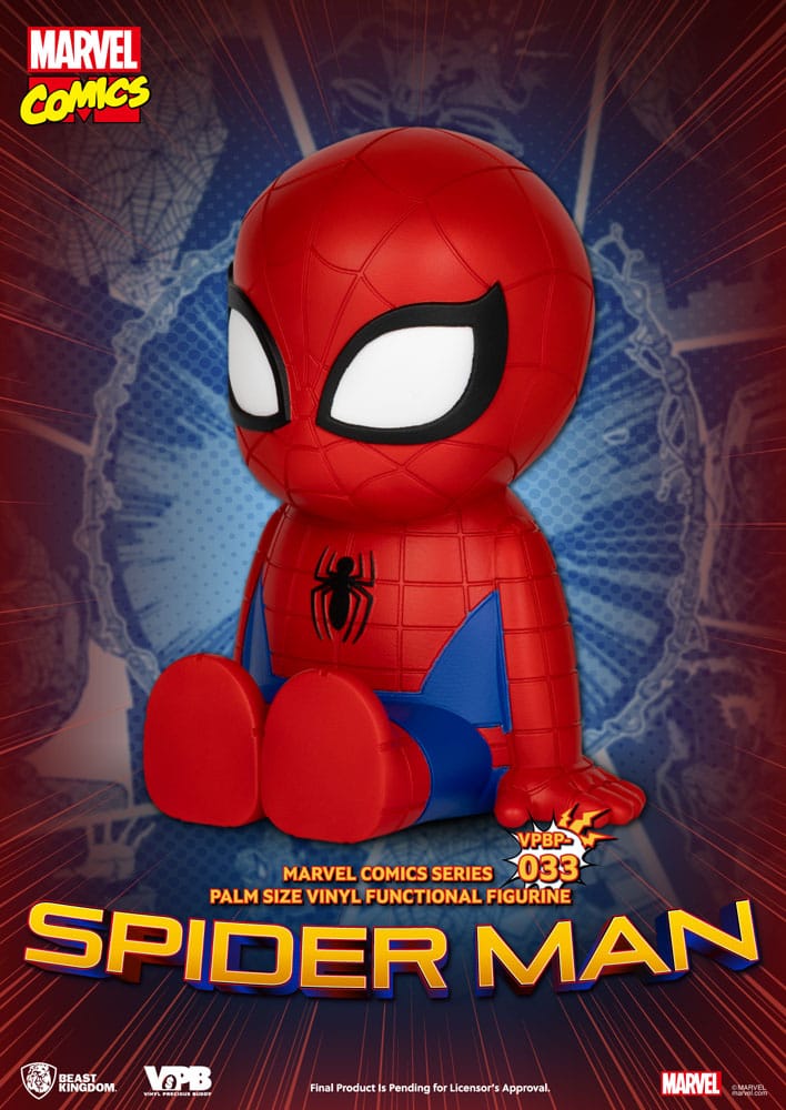 Classic Marvel Comics Piggy Vinyl Bank Spiderman 12 cm 4711385263763