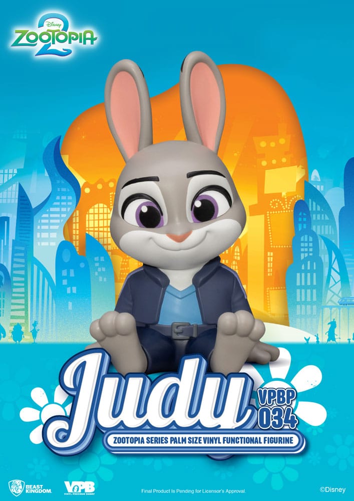 Zootopia Piggy Vinyl Bank Judy 15 cm 4711385264876