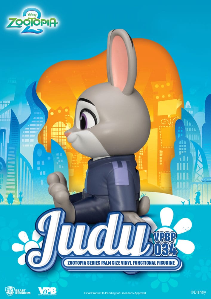 Zootopia Piggy Vinyl Bank Judy 15 cm 4711385264876